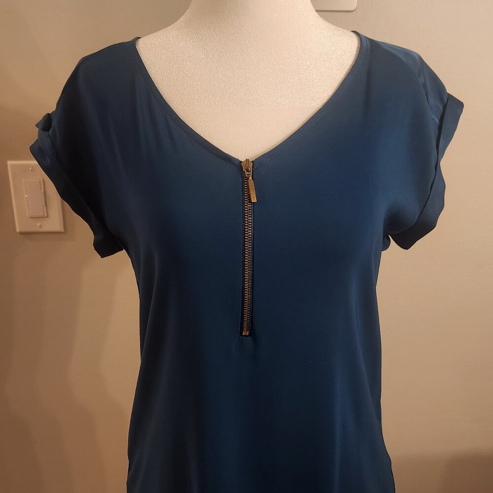 Express V Neck Shirt